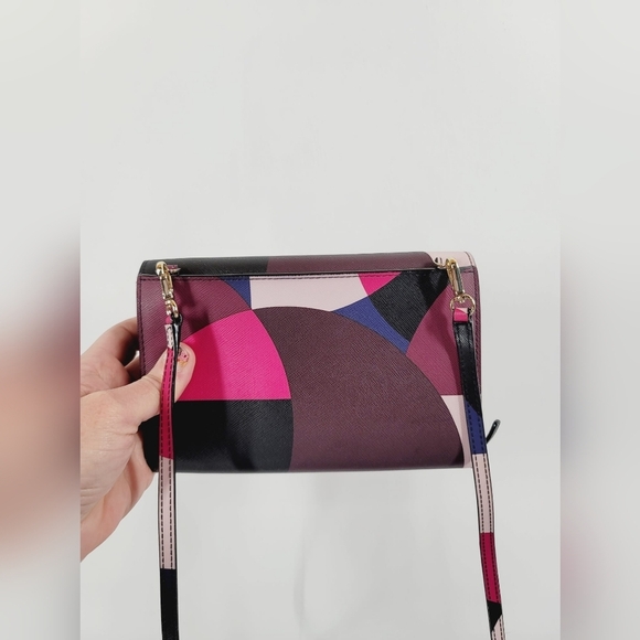 Kate Spade Geometric Crossbody Bag - Picture 3 of 5